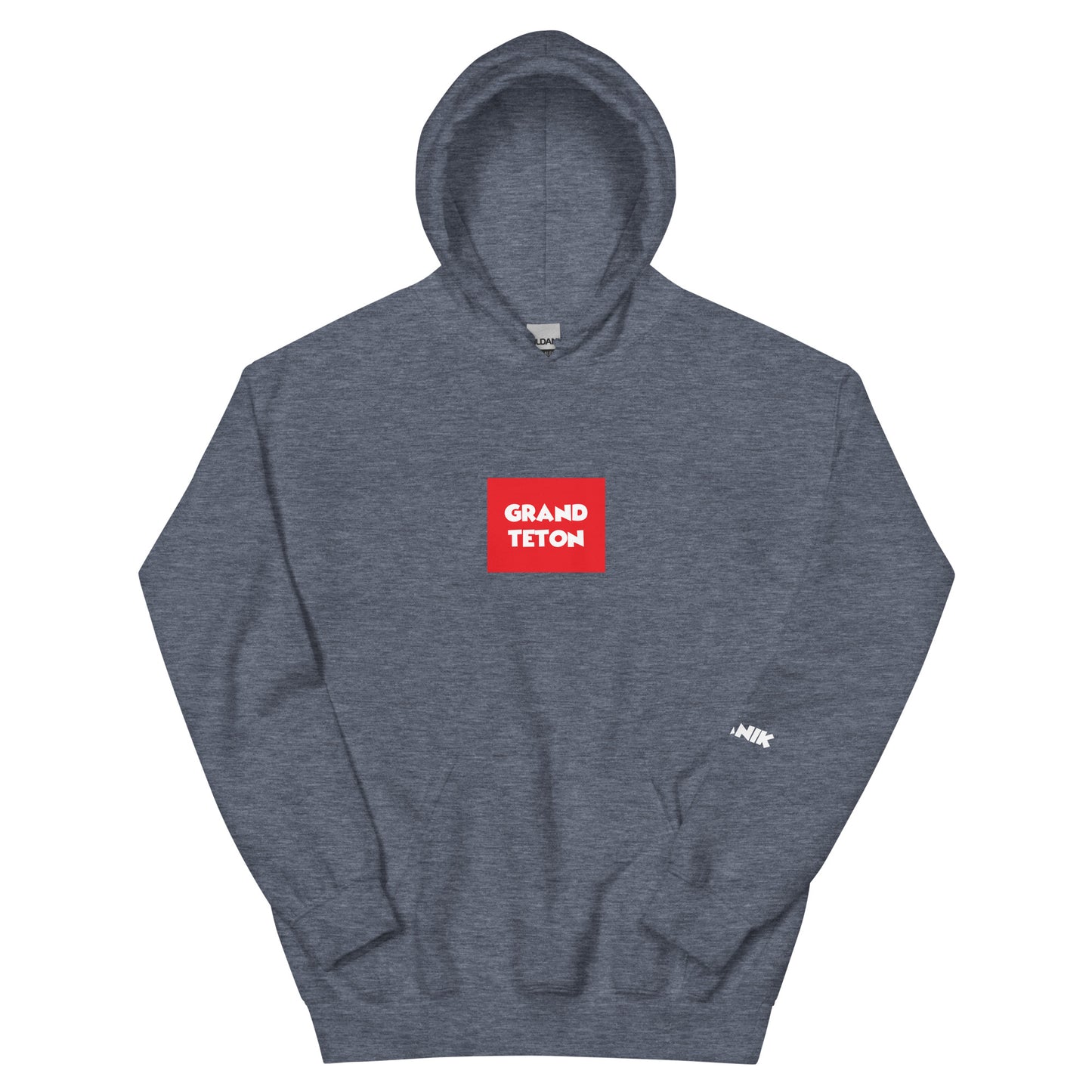 National Park Hoodies  / Grand Teton / Hoodie / Red Box