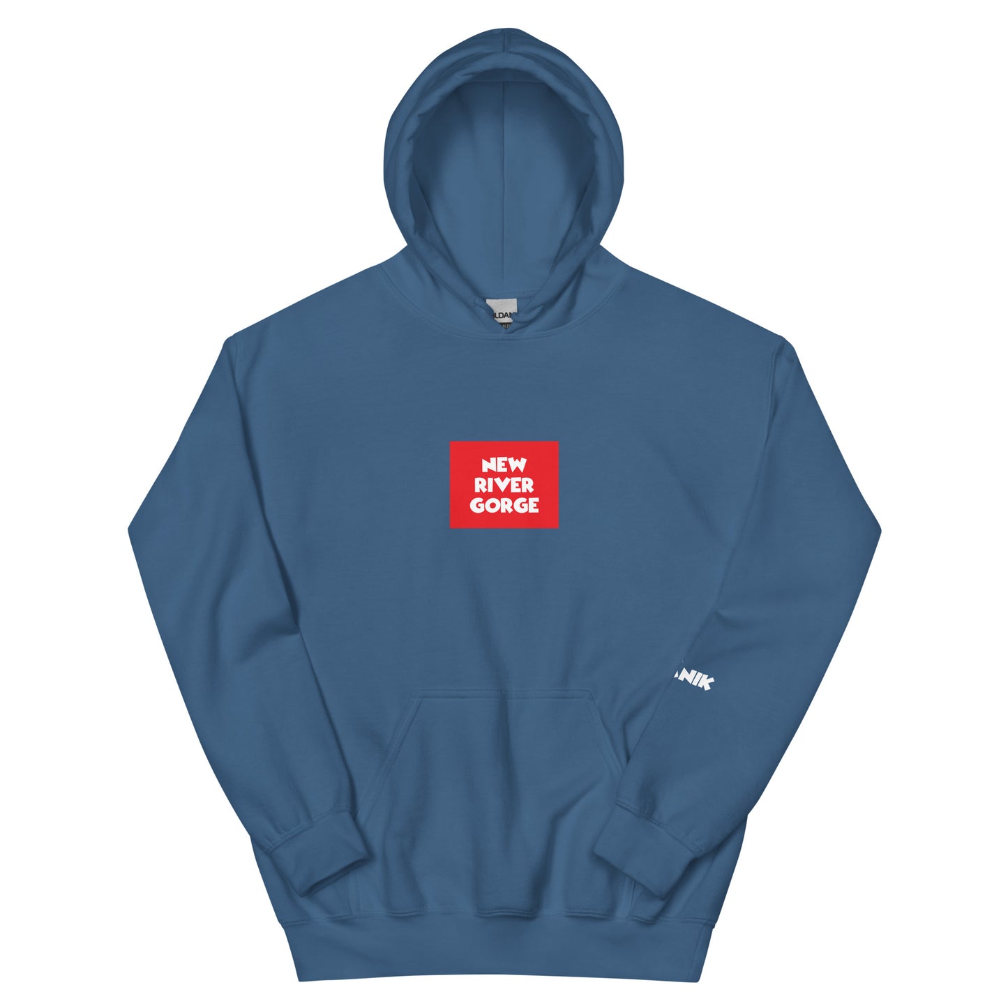 National Park Hoodies  / New River Gorge / Hoodie / Red Box