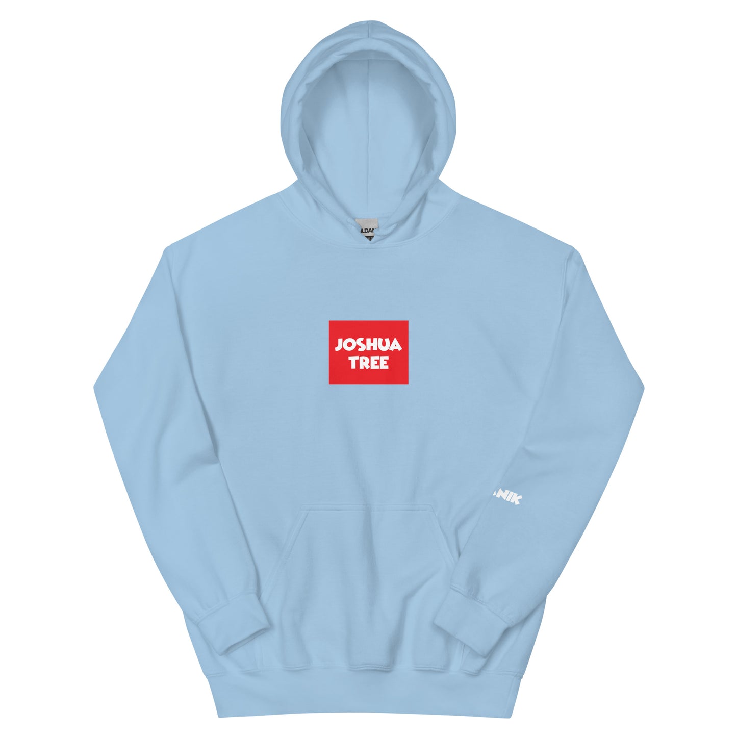 National Park Hoodies  / Joshua Tree / 8oz Gildan Hoodie / Red Box