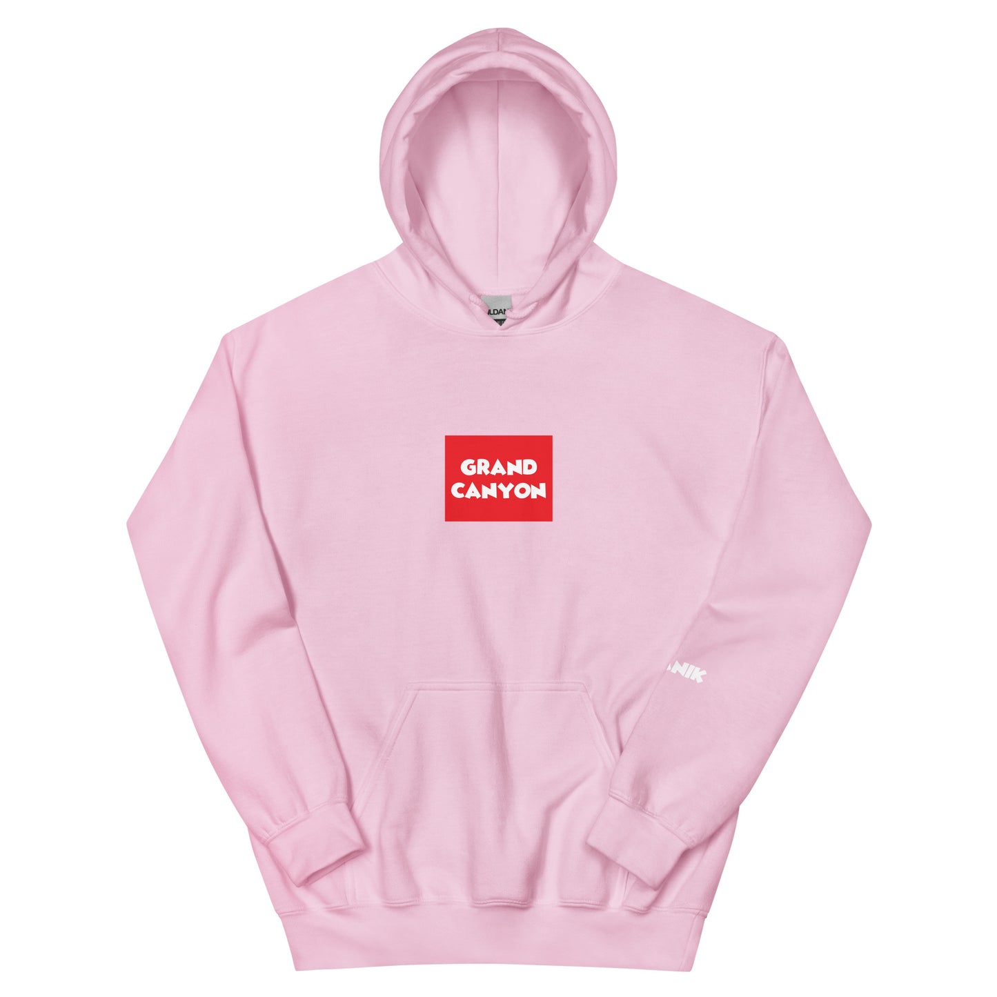 National Park Hoodies  / Grand Canyon / Hoodie / Red Box