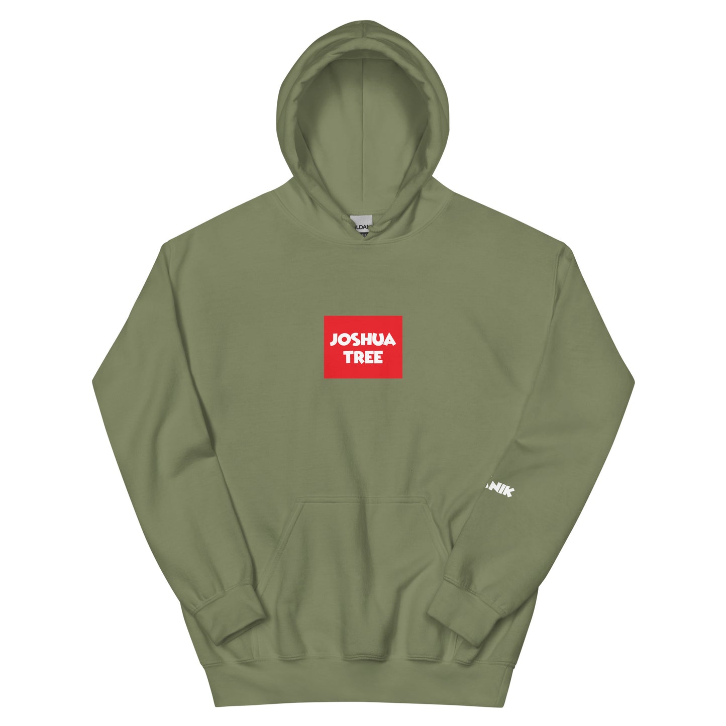 National Park Hoodies  / Joshua Tree / 8oz Gildan Hoodie / Red Box