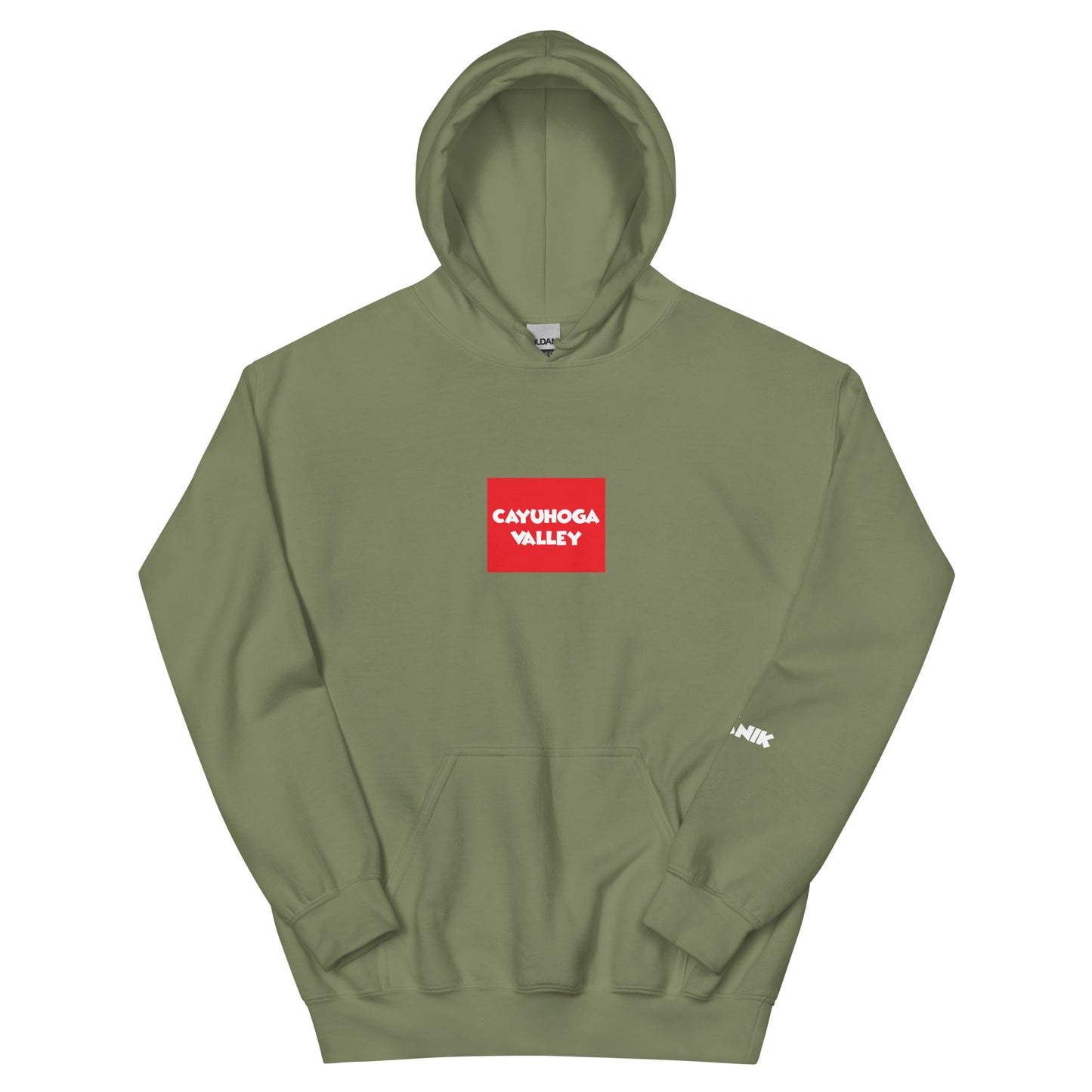 National Park Hoodies / Cuyahoga Valley / Hoodie / Red Box