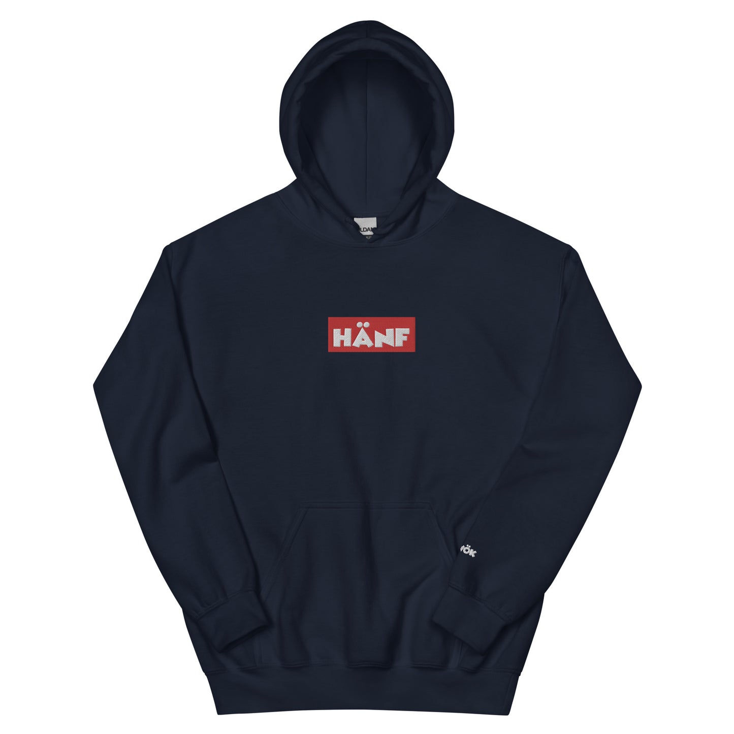 Hanf Brand / #04 / Hoodie / Red Box Logo