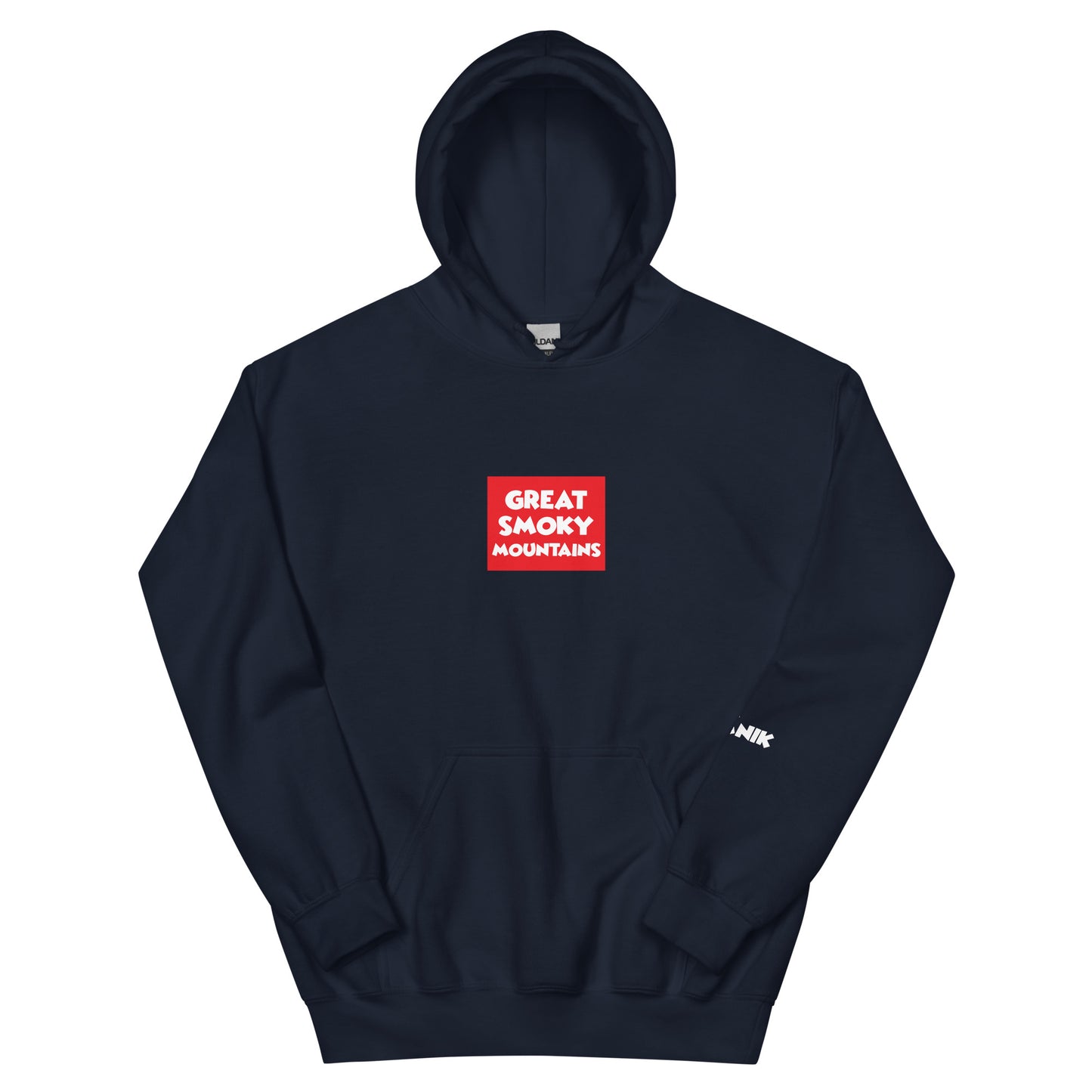 National Park Hoodies  / Great Smoky Mountains / Hoodie / Red Box