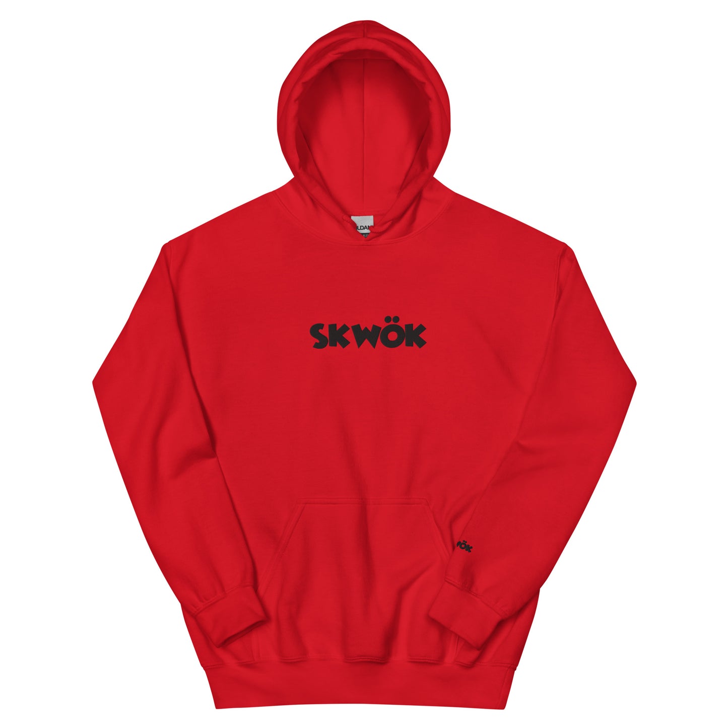 Skwok Brand / Hoodie / Skwok Logo / Embroidered