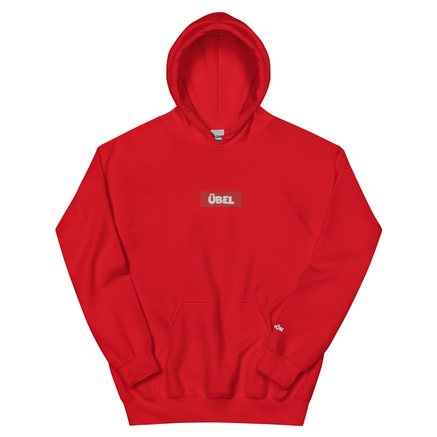 Ubel Brand / #04 / Hoodie / Red Box Logo
