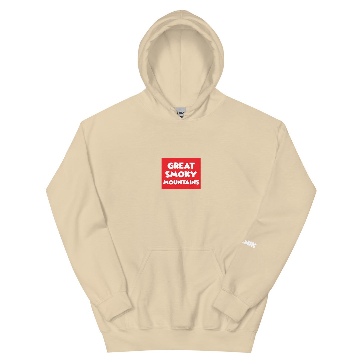 National Park Hoodies  / Great Smoky Mountains / Hoodie / Red Box