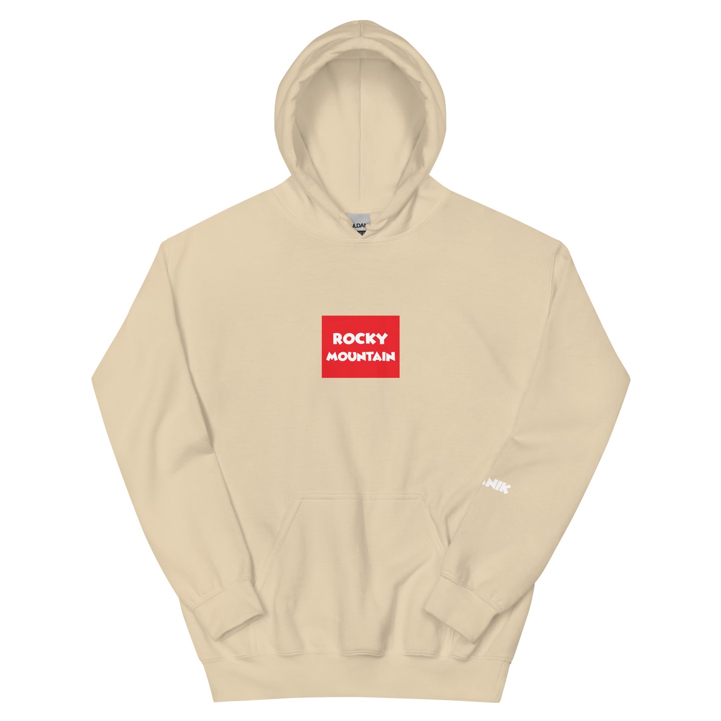 National Park Hoodies  / Rocky Mountain / Hoodie / Red Box