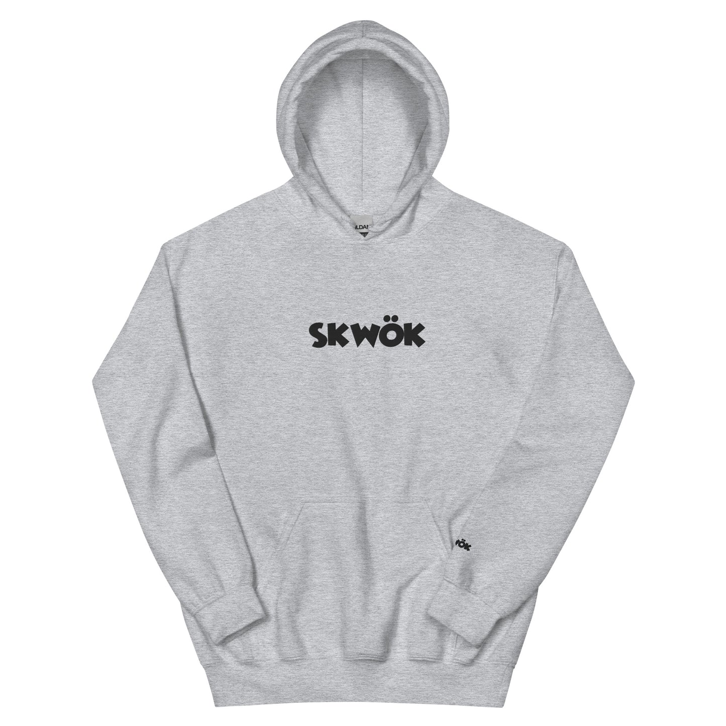 Skwok Brand / Hoodie / Skwok Logo / Embroidered