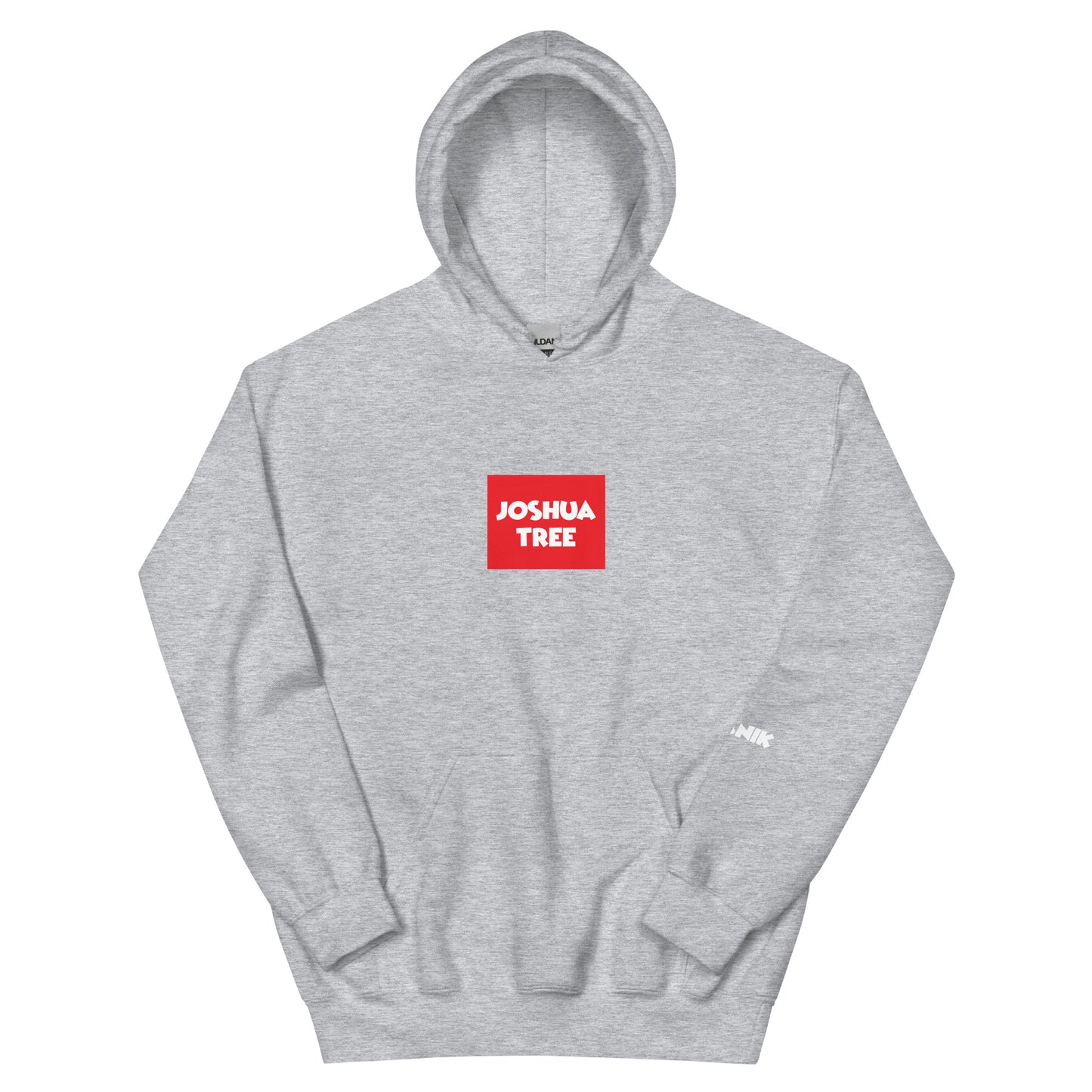 National Park Hoodies  / Joshua Tree / 8oz Gildan Hoodie / Red Box