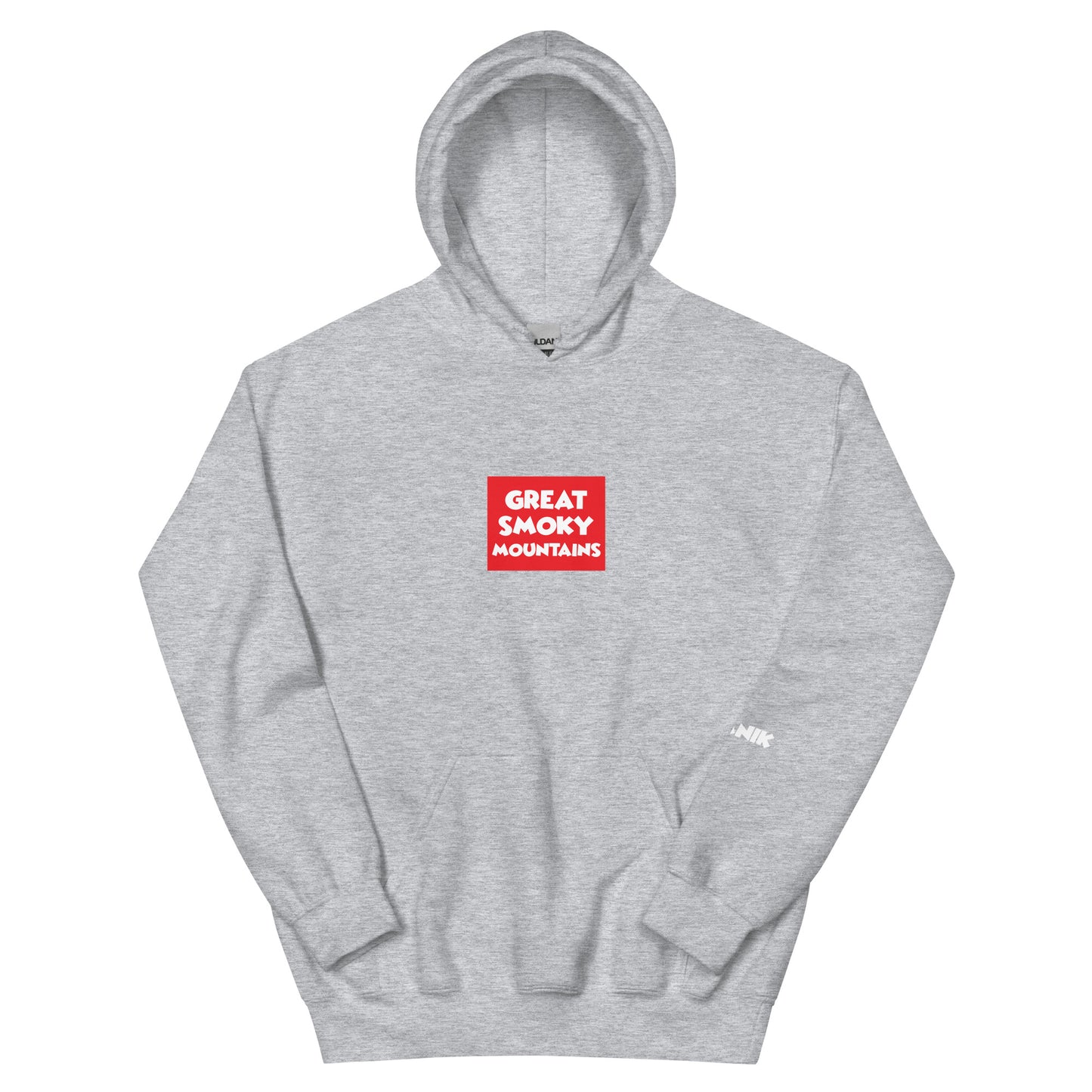 National Park Hoodies  / Great Smoky Mountains / Hoodie / Red Box