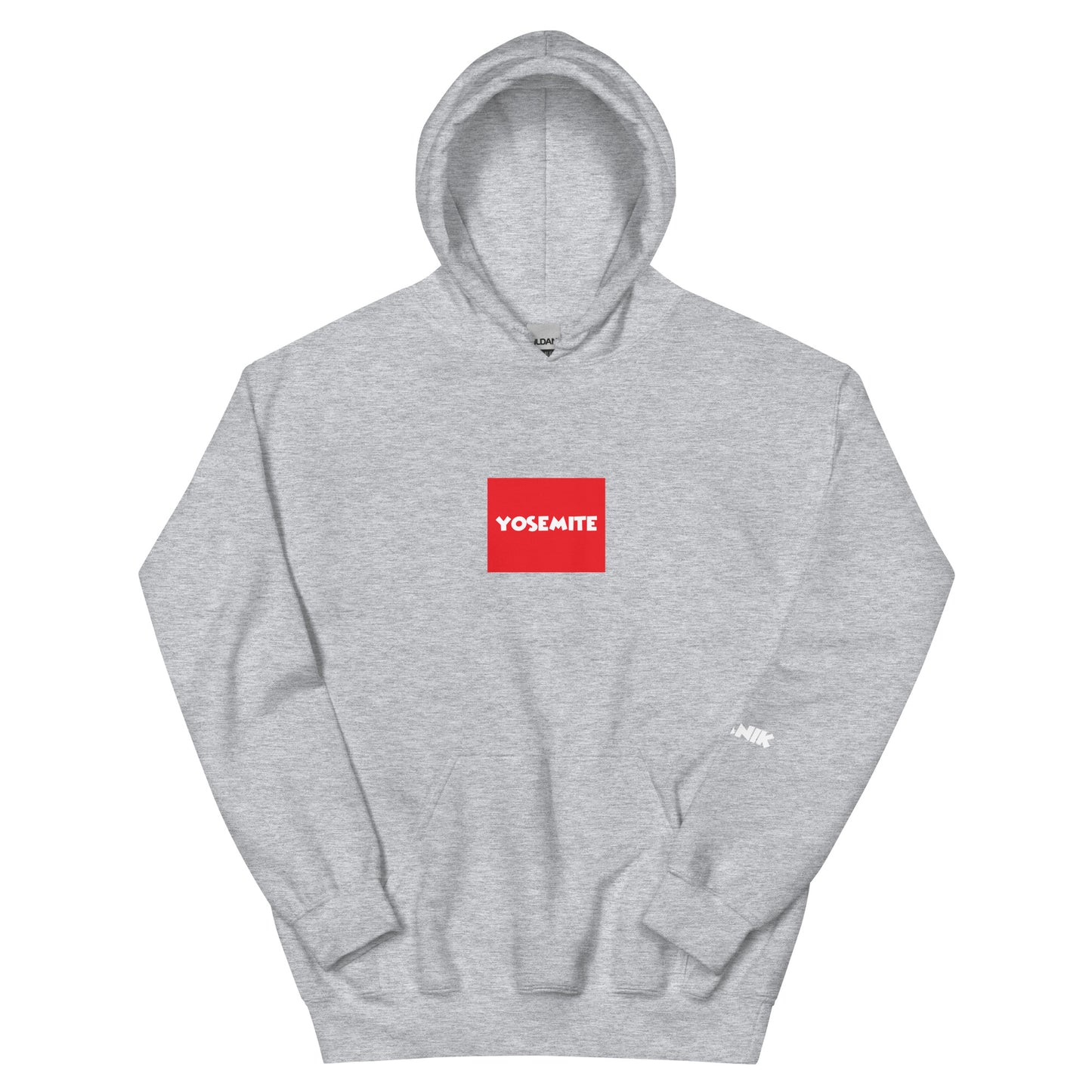 National Park Hoodies  / Yosemite / Hoodie / Red Box