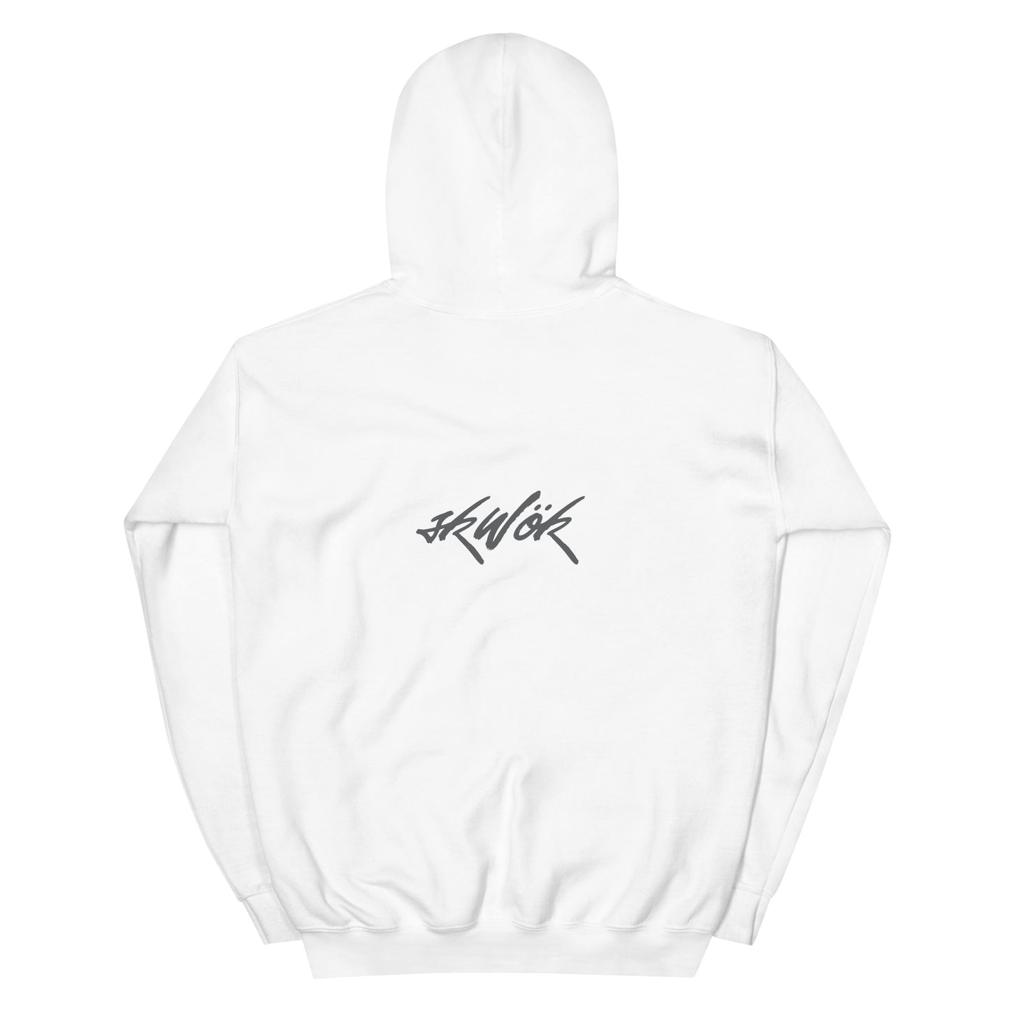 Skwok Brand (04) / Hoodie / Tag Logo / Front - Back