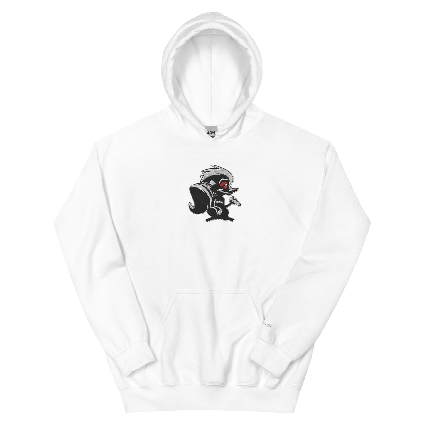 (1) Kranik Brand Hoodie -420 Collection - Embroidered - Unkle Skunk Logo