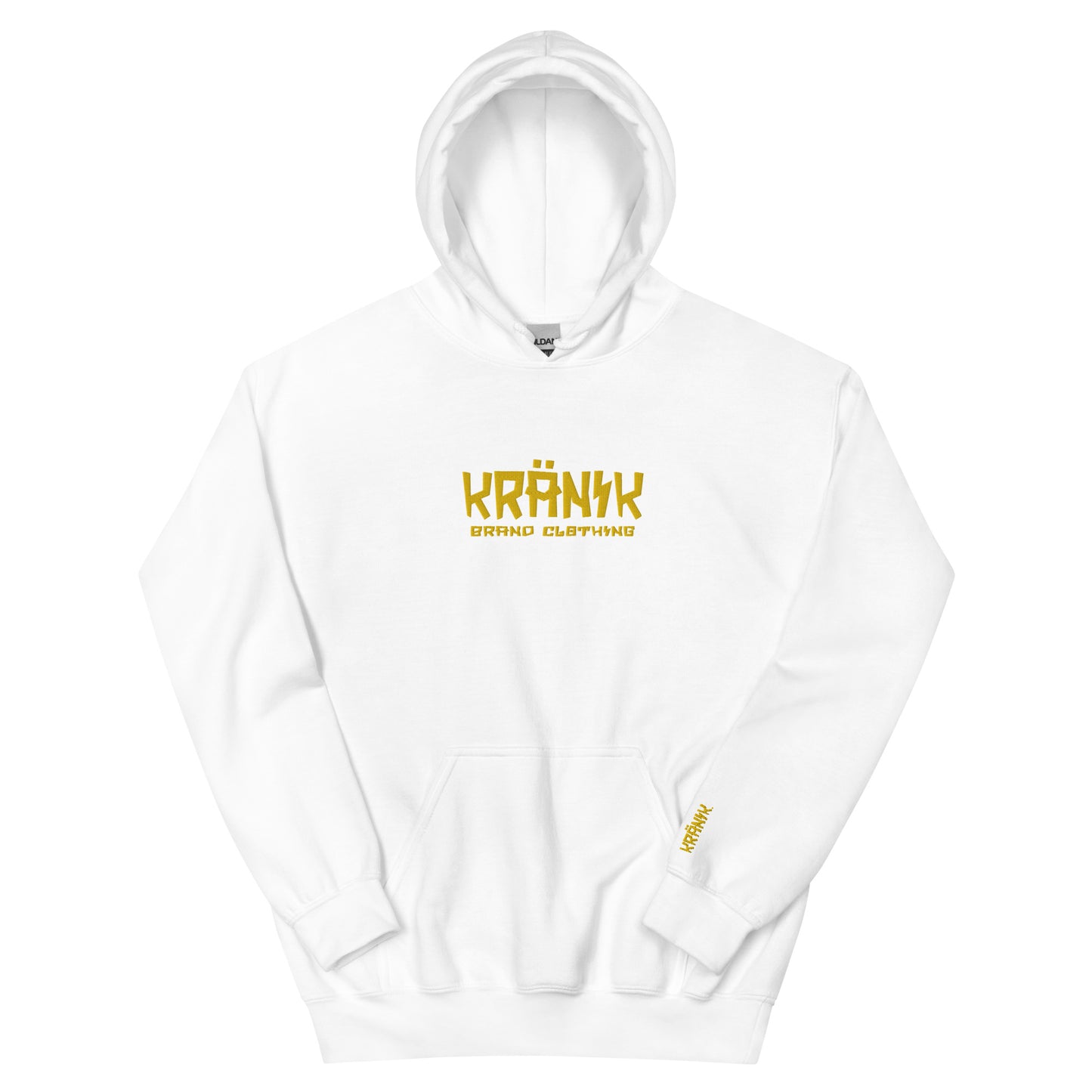 Kranik Brand / Hoodie / KBC Logo / Padres Collection / Embroidered