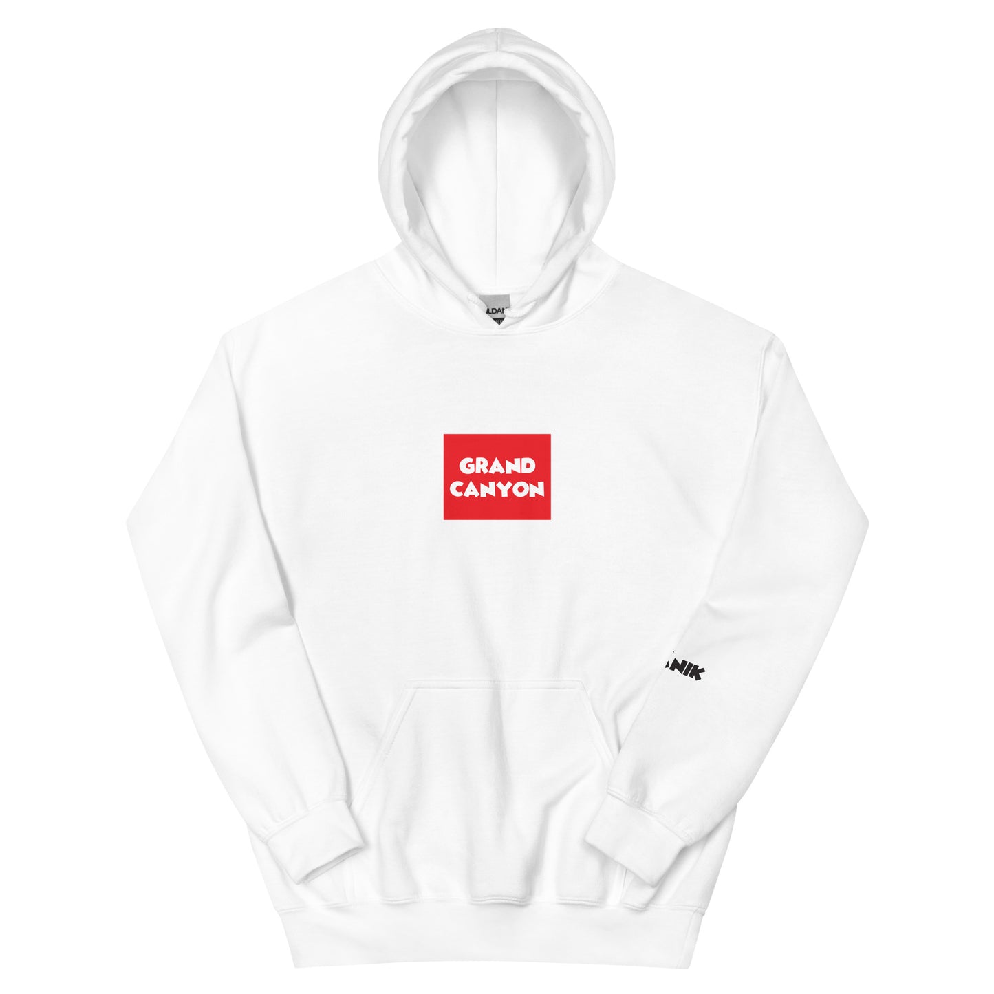 National Park Hoodies  / Grand Canyon / Hoodie / Red Box