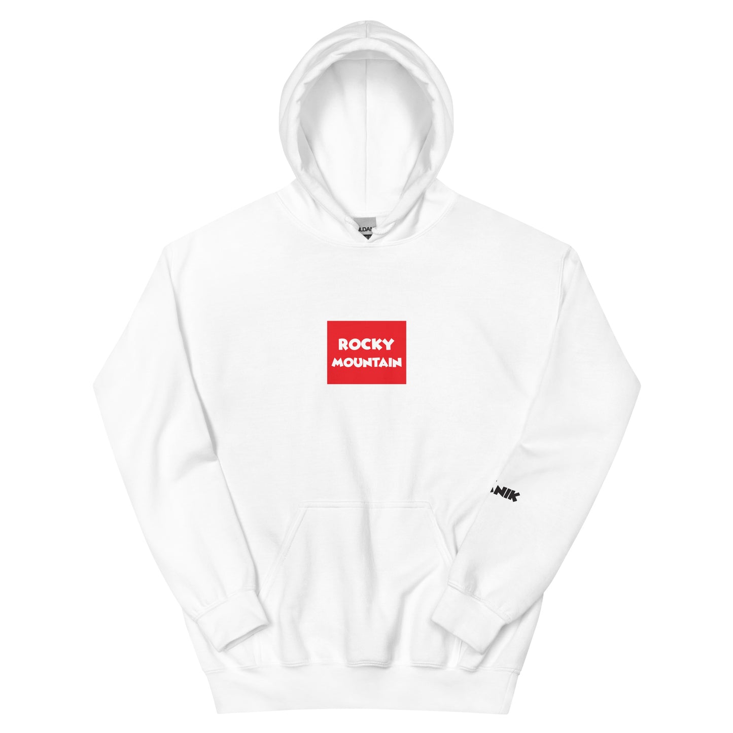 National Park Hoodies  / Rocky Mountain / Hoodie / Red Box