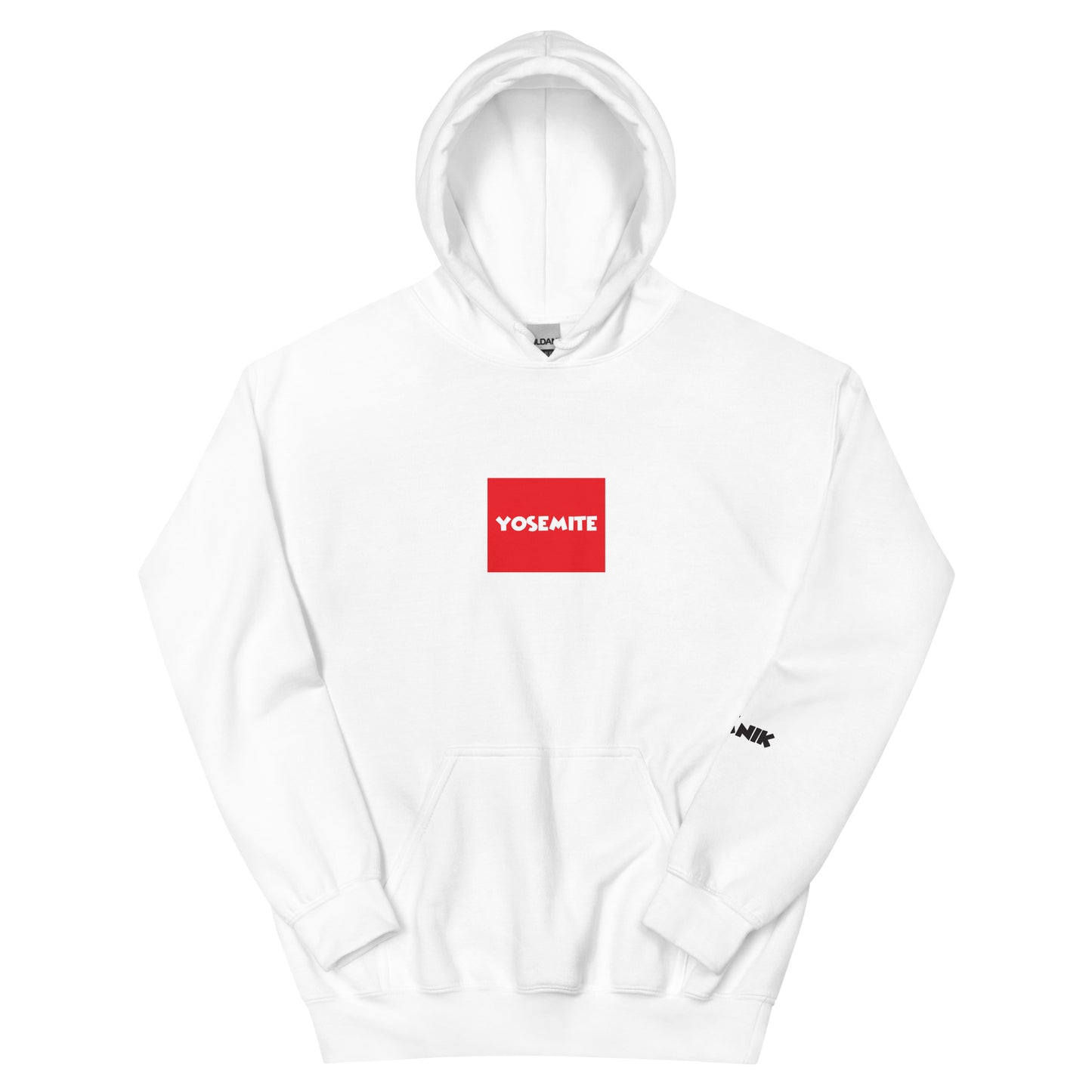 National Park Hoodies  / Yosemite / Hoodie / Red Box