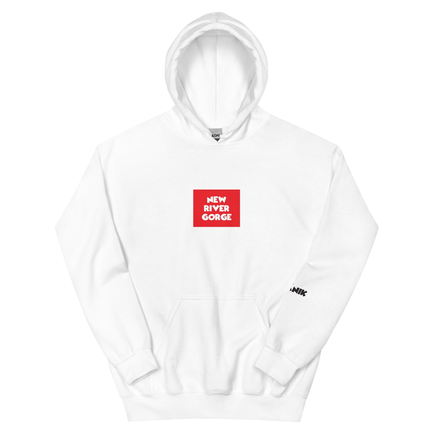 National Park Hoodies  / New River Gorge / Hoodie / Red Box