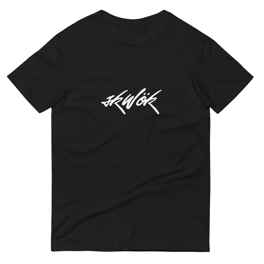 Skwok Brand / T-shirt / Tag Logo / White or Black