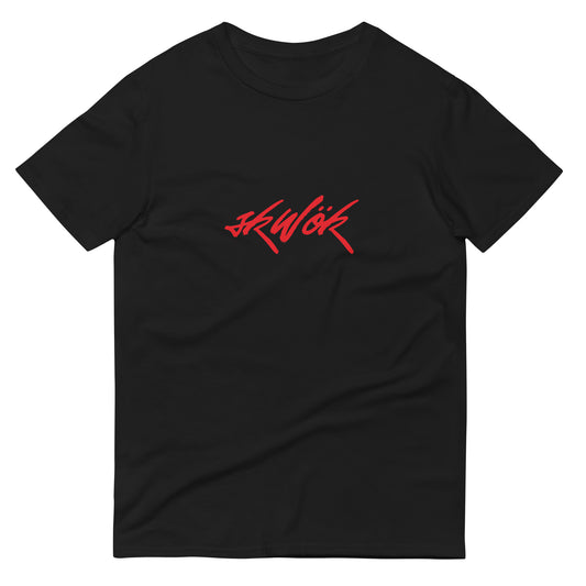 Skwok Brand / T-shirt / Tag Logo / Red