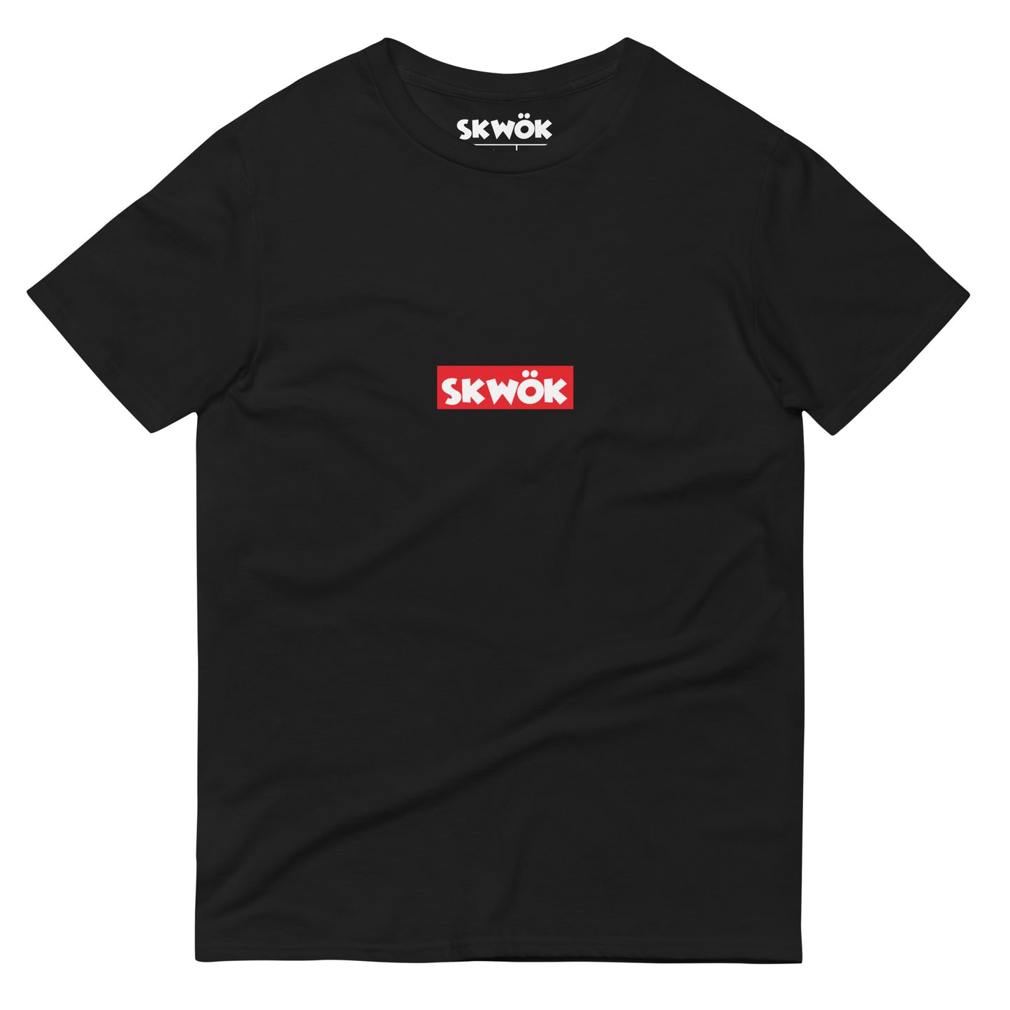 Skwok Brand / T-shirt / OG Logo / Box Logo / Front / DTG Print