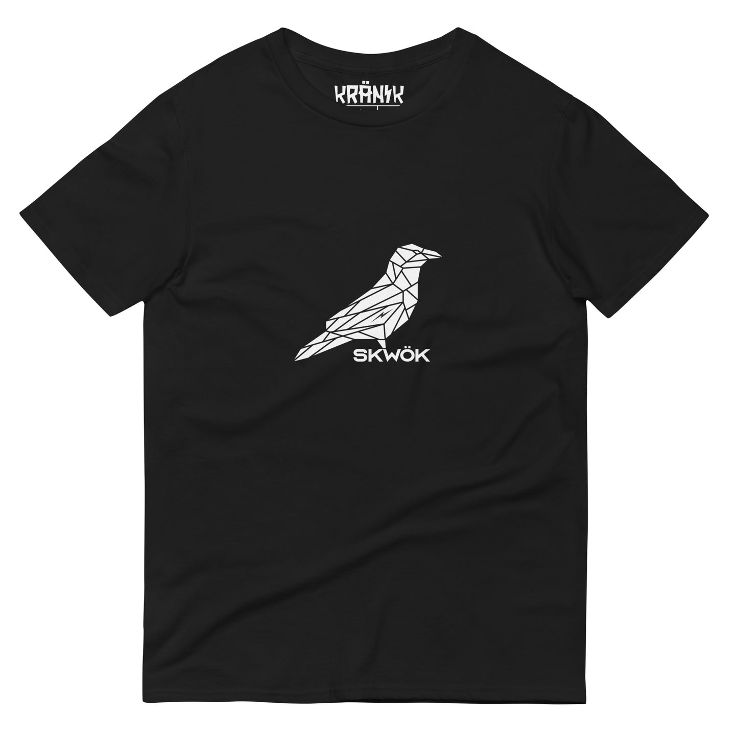 Skwok Brand / #08 / T-shirt / Raven III Logo