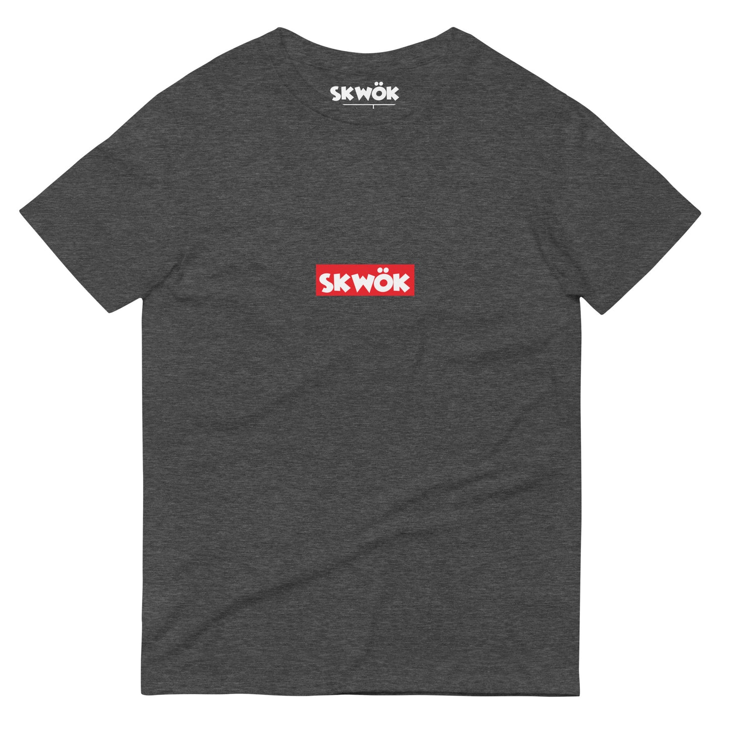 Skwok Brand / T-shirt / OG Logo / Box Logo / Front / DTG Print