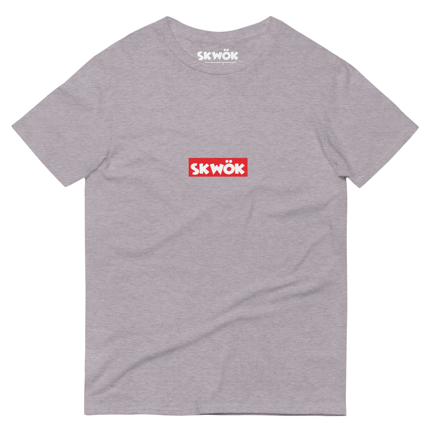 Skwok Brand / #03 / T-shirt / Red Box Logo