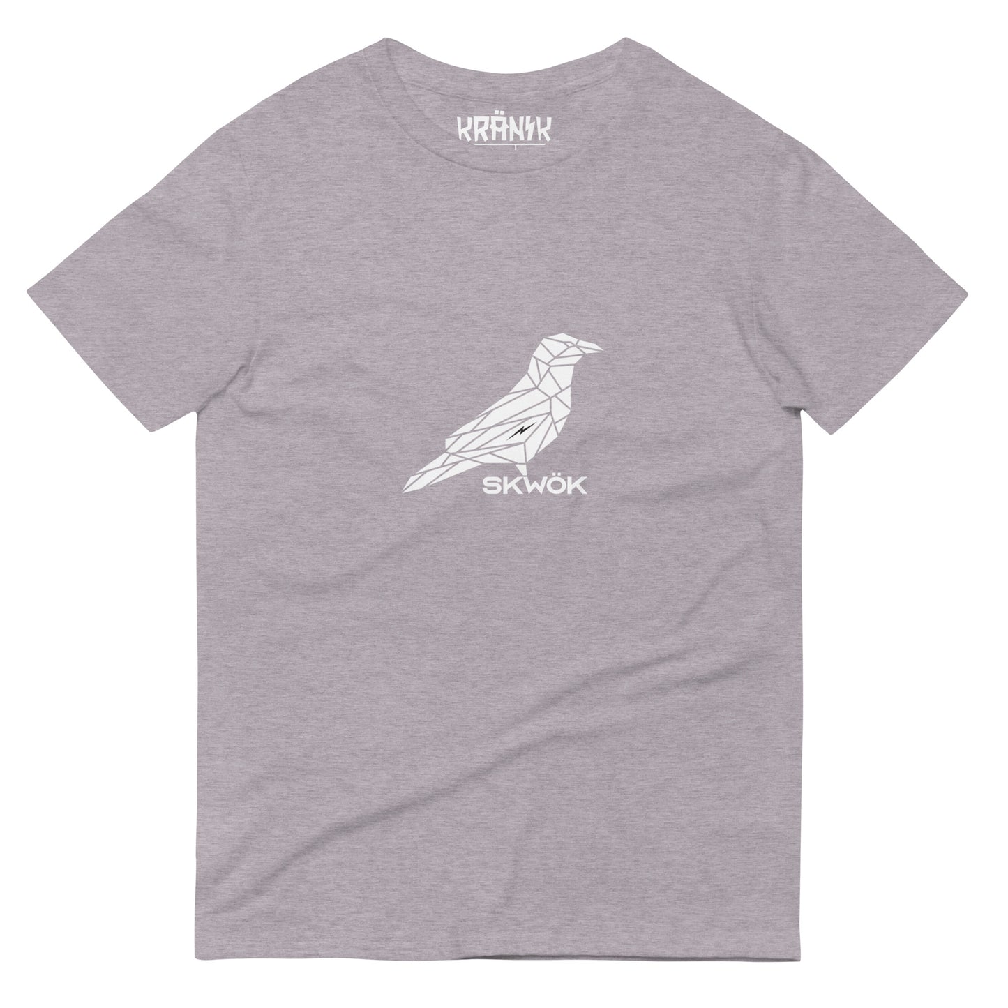 Skwok Brand / #08 / T-shirt / Raven III Logo