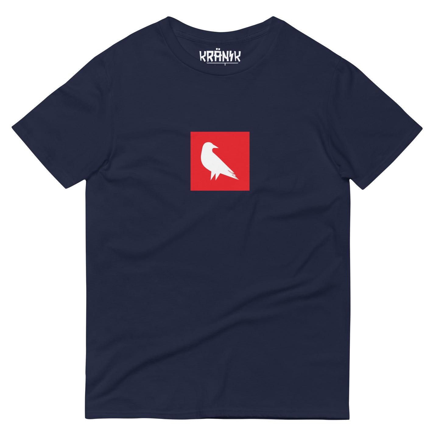 Kranik Brand / T-Shirt / DTG Print / Raven Red Box