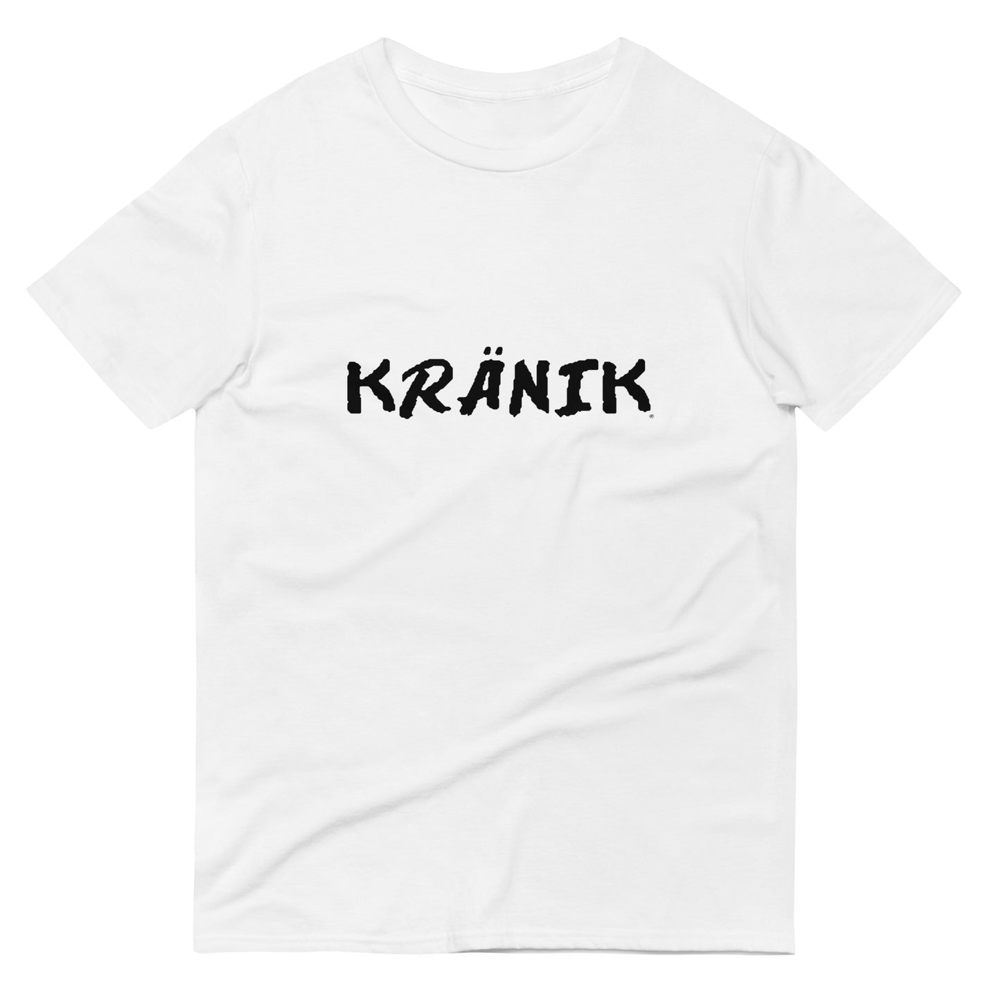 Kranik Brand / T-Shirt / OG DARE Logo / White / Black