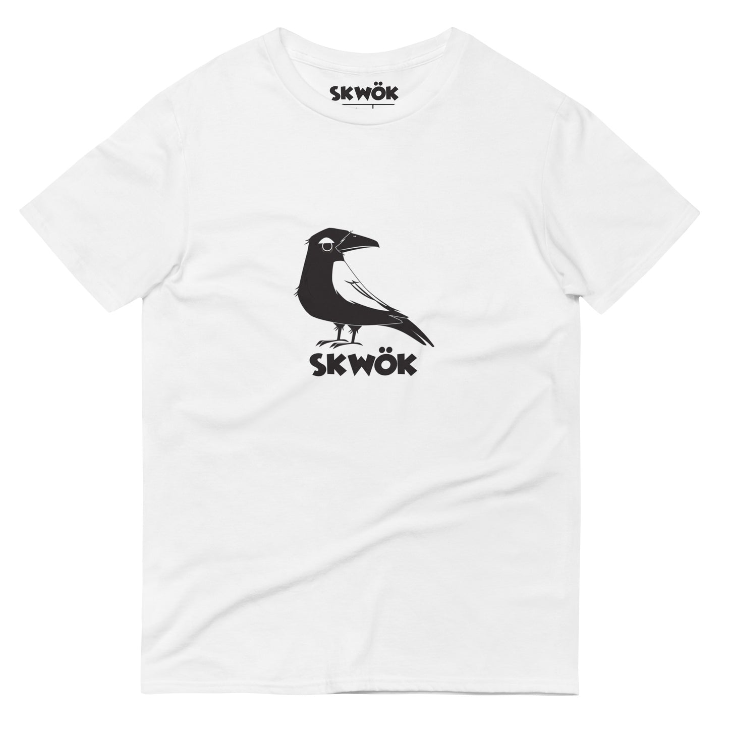 Skwok Brand / T-Shirt / A Raven Logo / Front / DTG Print