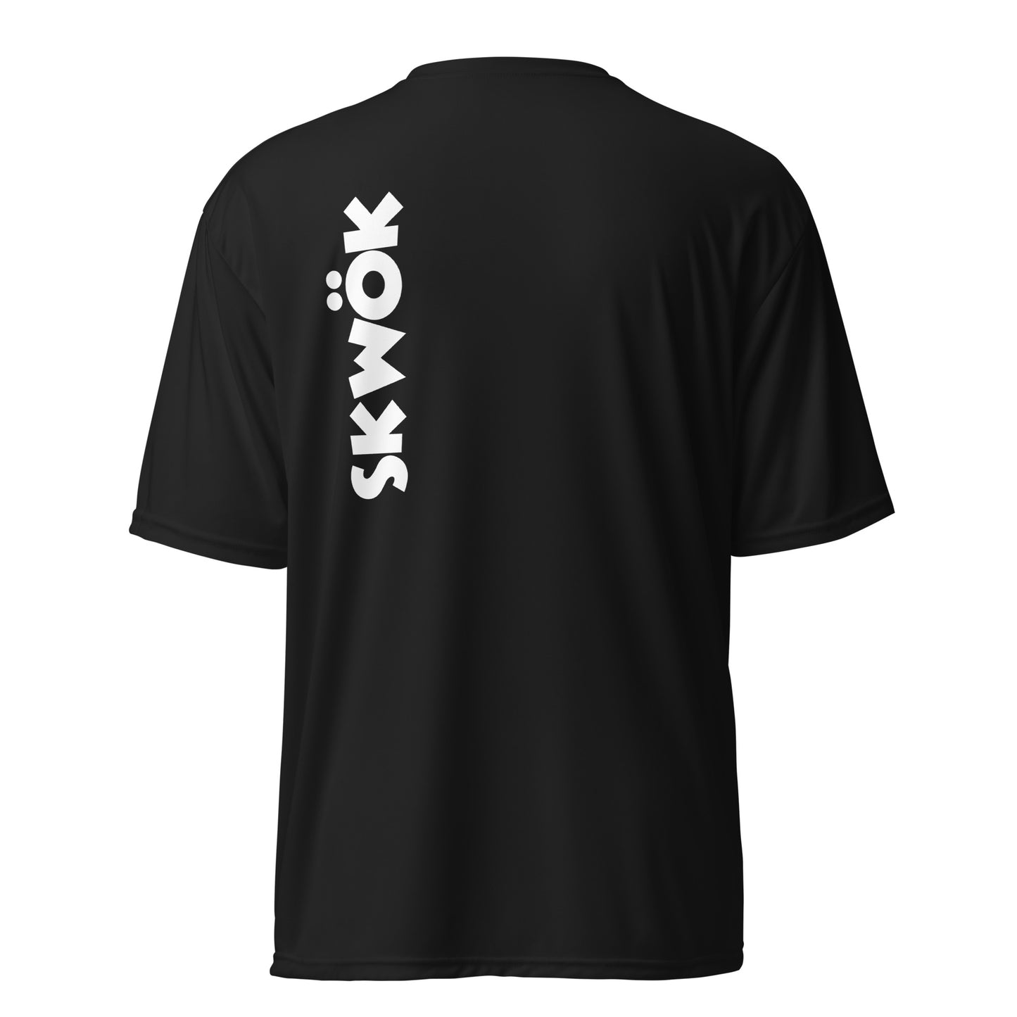 Skwok Performance T-shirt -  OG Logo White