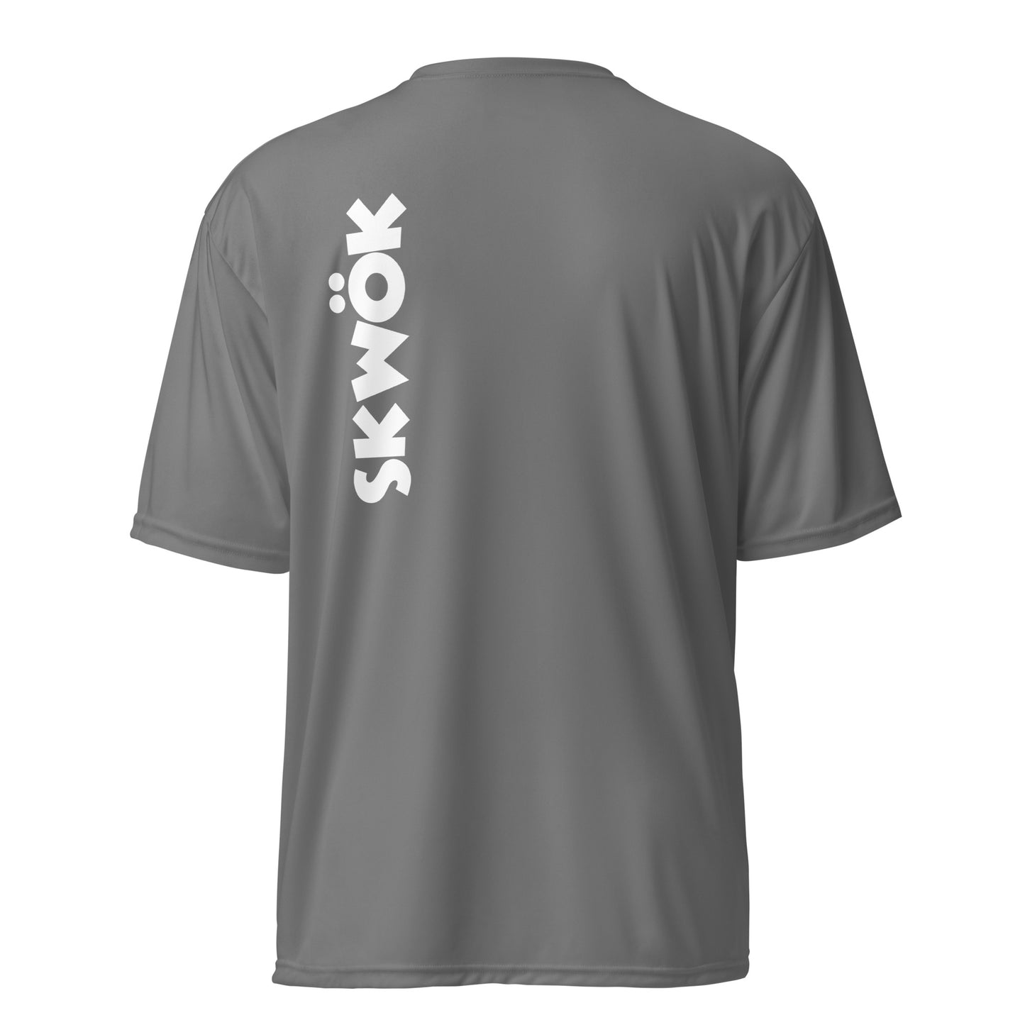 Skwok Performance T-shirt -  OG Logo White