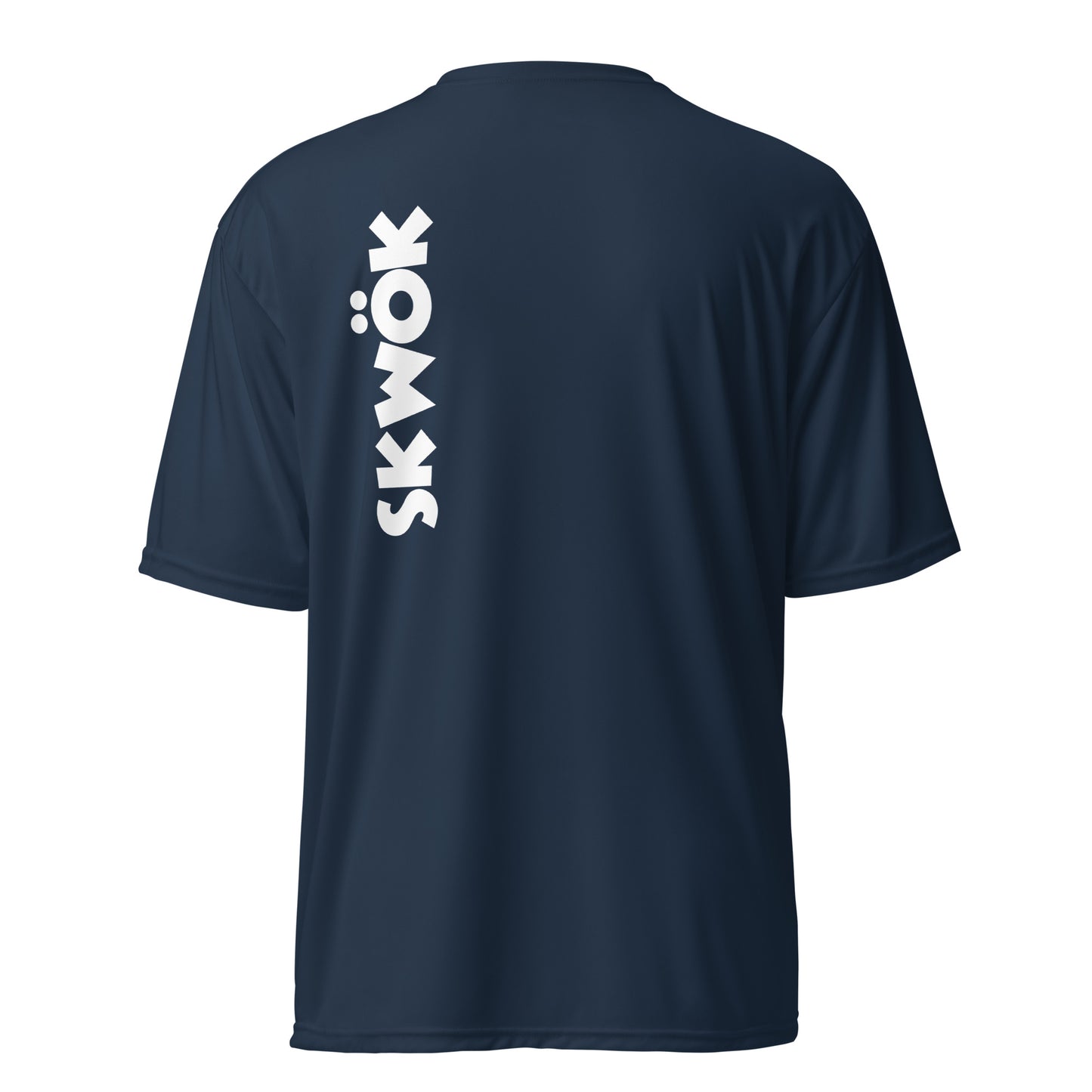 Skwok Performance T-shirt -  OG Logo White