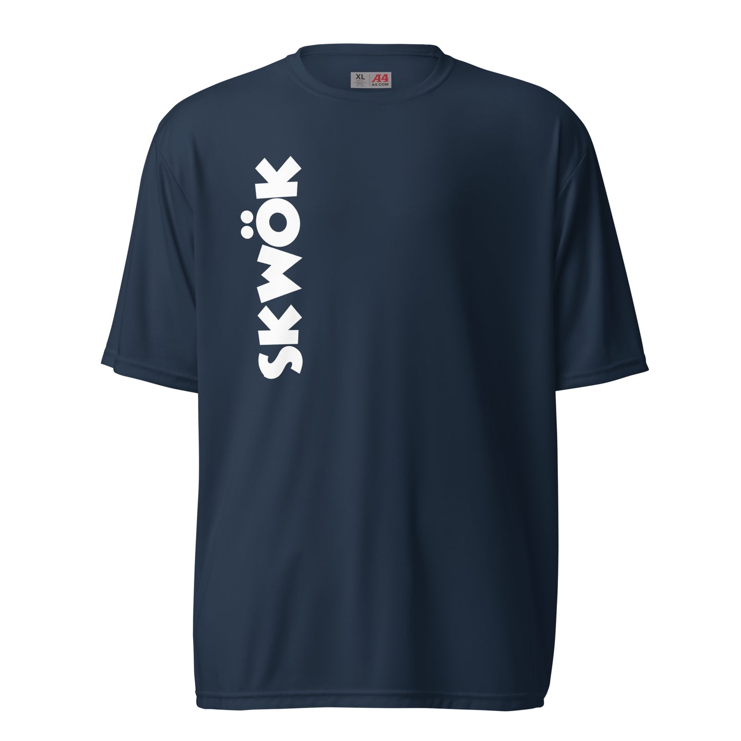 Skwok Performance T-shirt -  OG Logo White