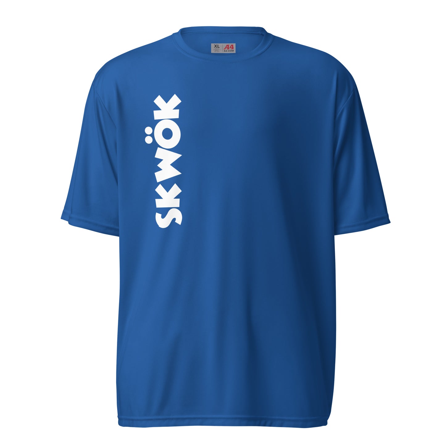 Skwok Performance T-shirt -  OG Logo White