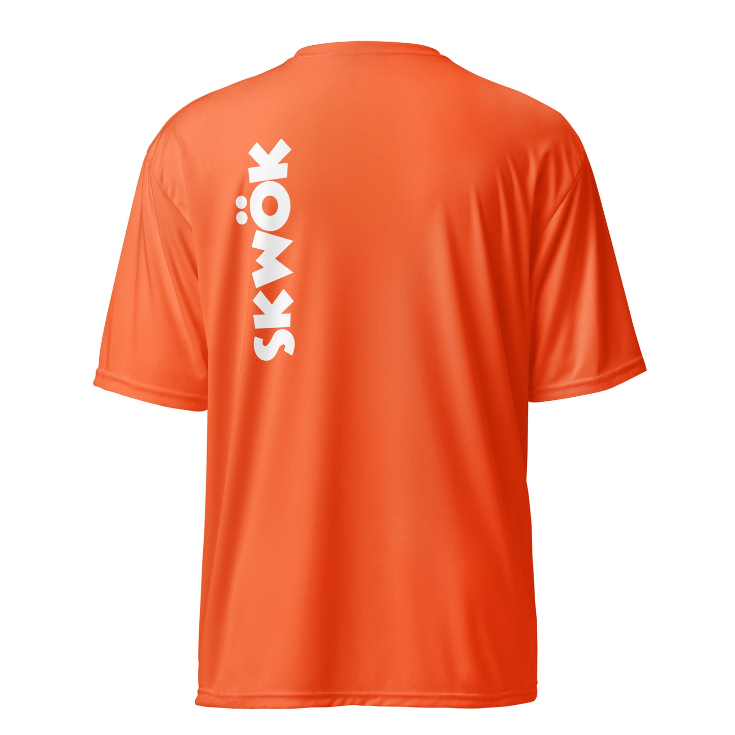 Skwok Performance T-shirt -  OG Logo White