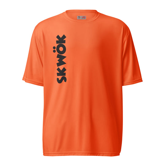 Skwok Performance T-shirt - OG Logo Black