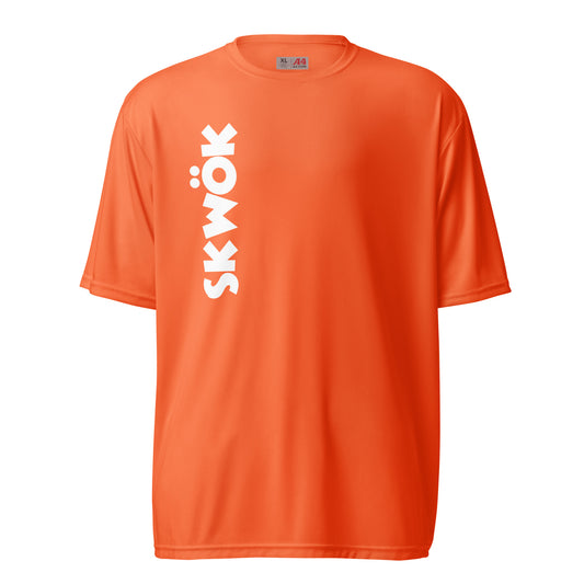 Skwok Performance T-shirt -  OG Logo White