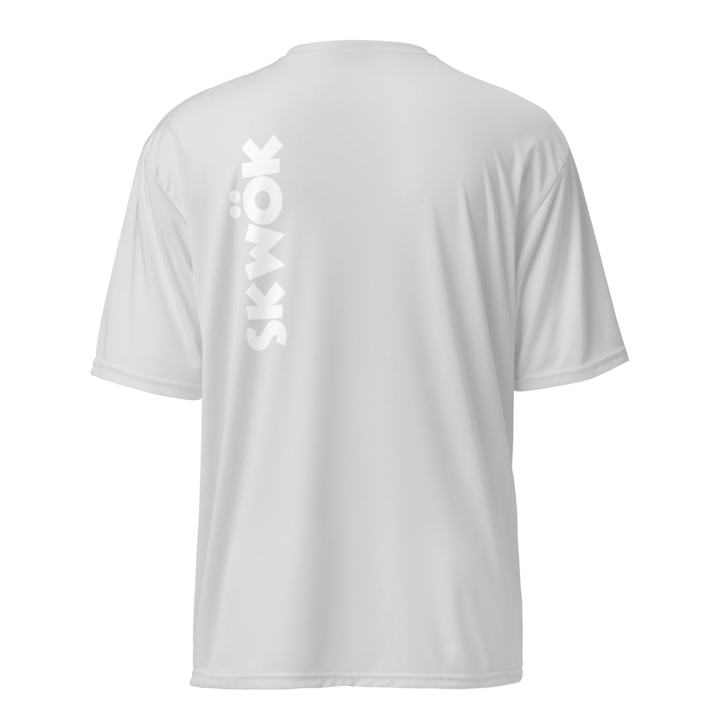 Skwok Performance T-shirt -  OG Logo White