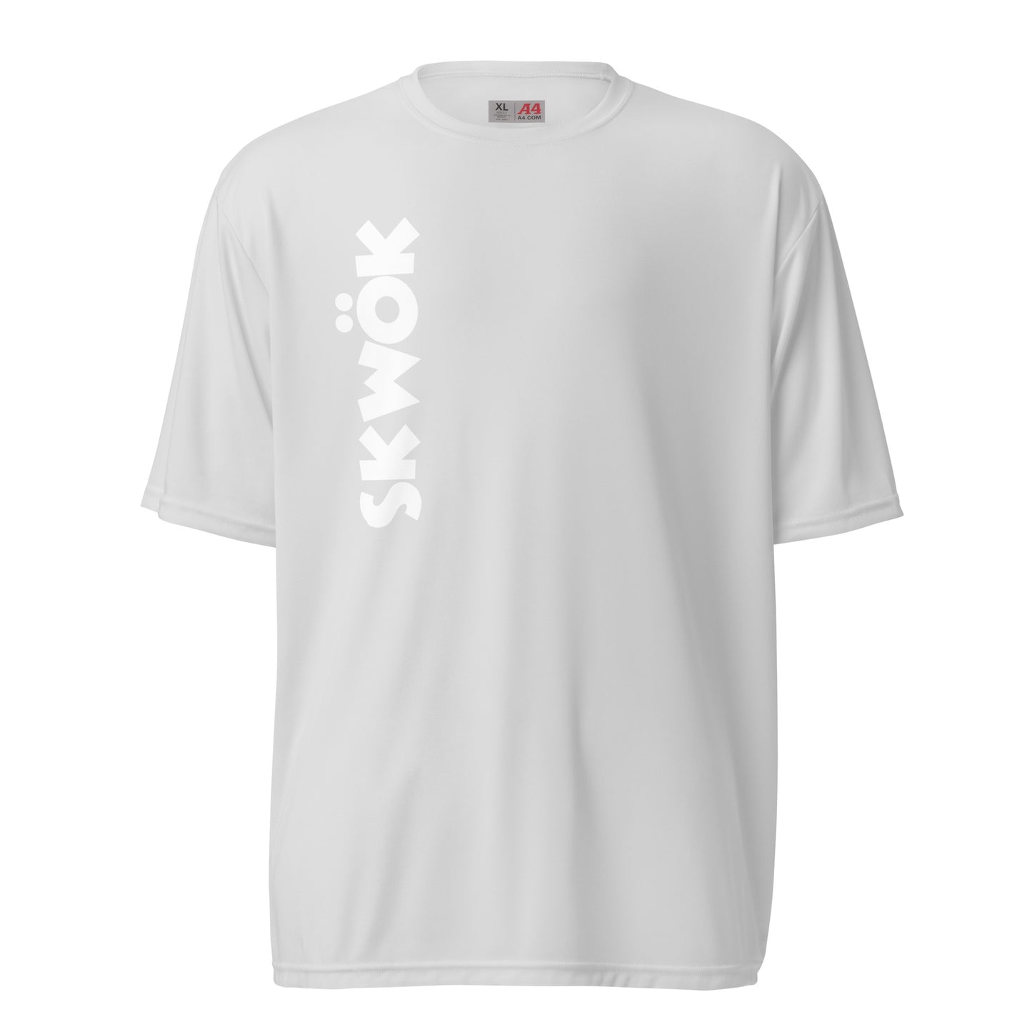 Skwok Performance T-shirt -  OG Logo White