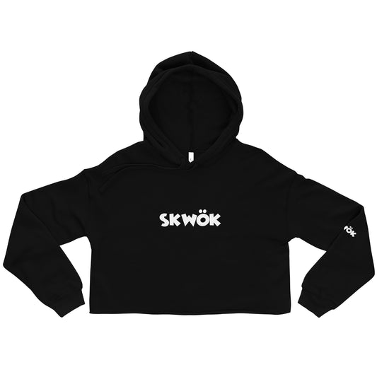 Skwok Brand / Crop / Hoodie / Skwok Logo
