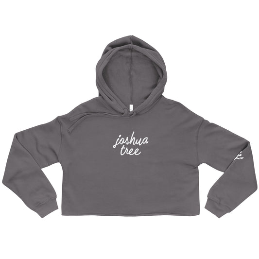 Kranik Brand / Crop / Hoodie / Joshua Tree III