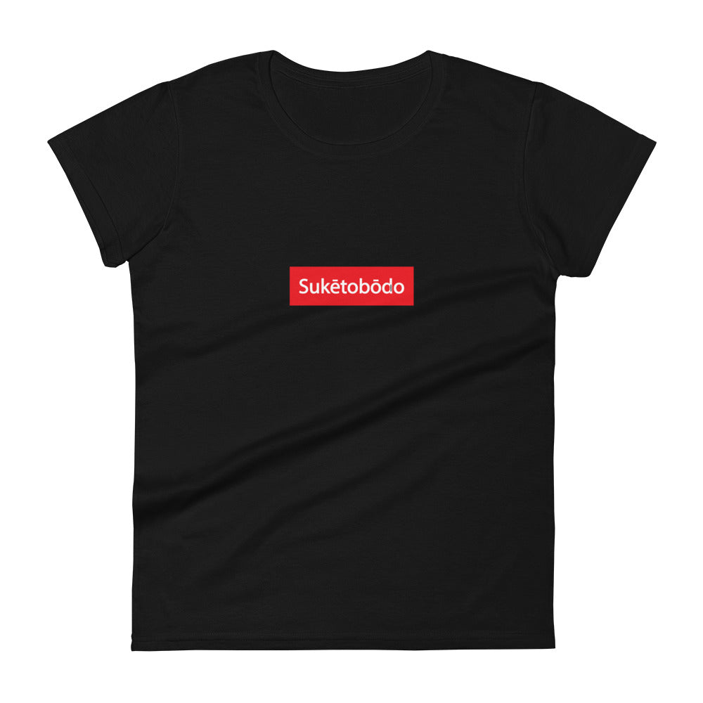 Suketobodo Brand / Shirt / Women's / Suketobodo Red Box