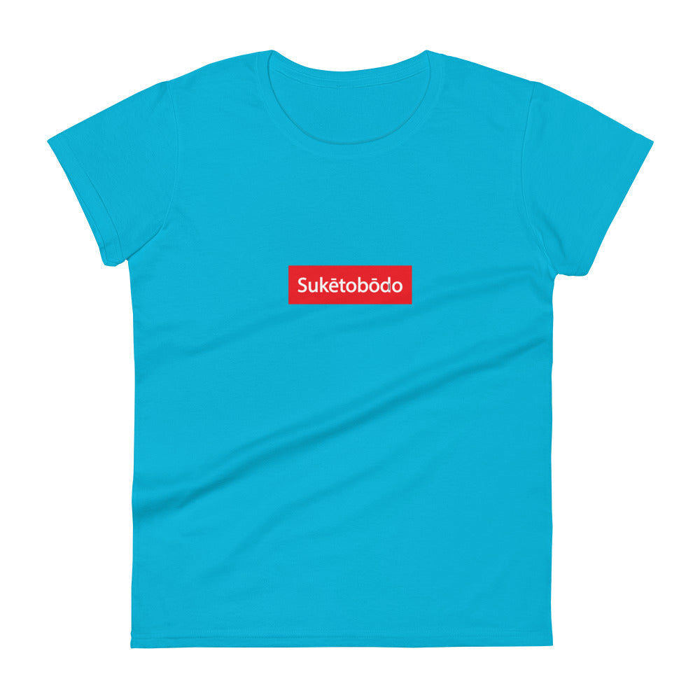 Suketobodo Brand / Shirt / Women's / Suketobodo Red Box