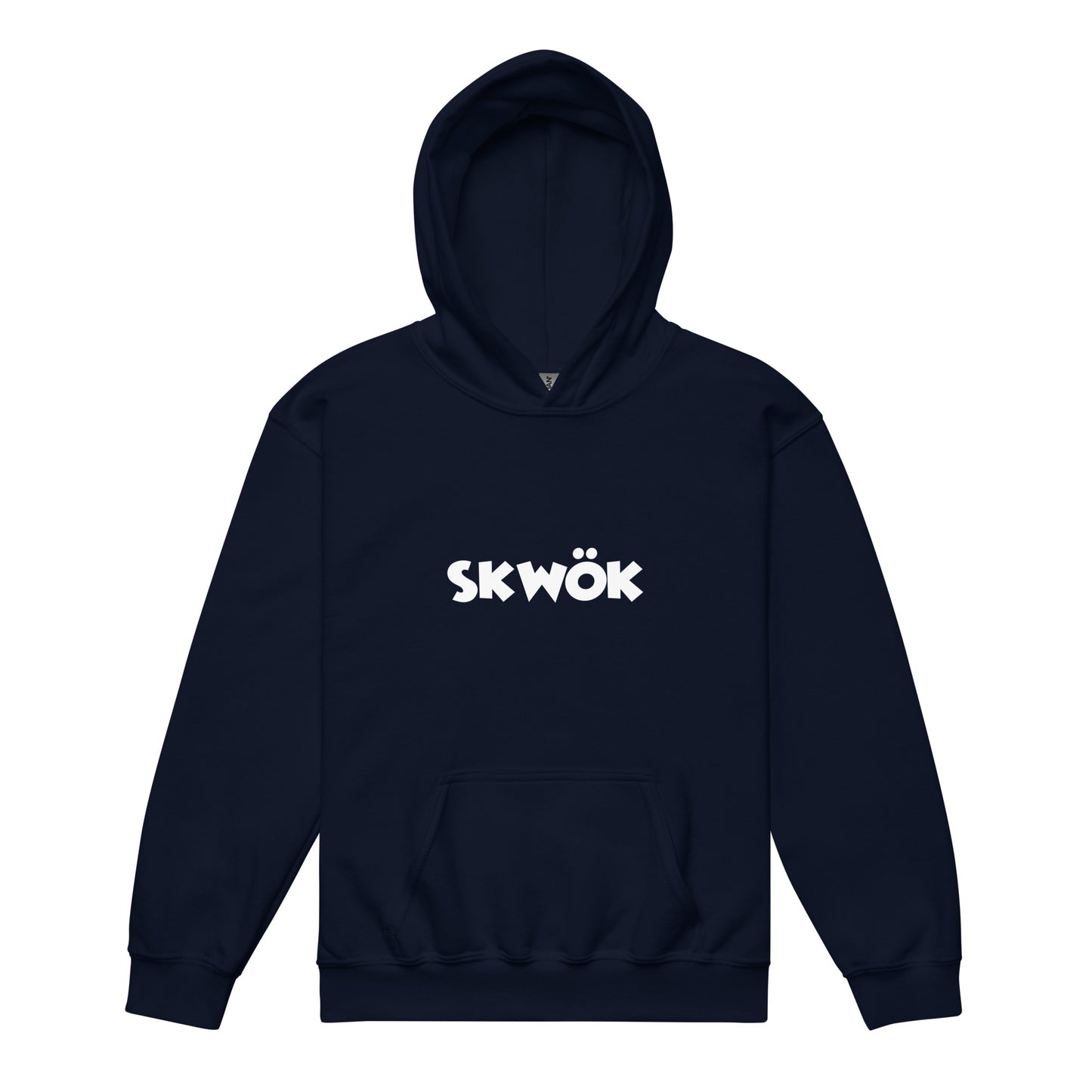 Skwok Brand /  Youth /  Heavy blend hoodie / OG Logo