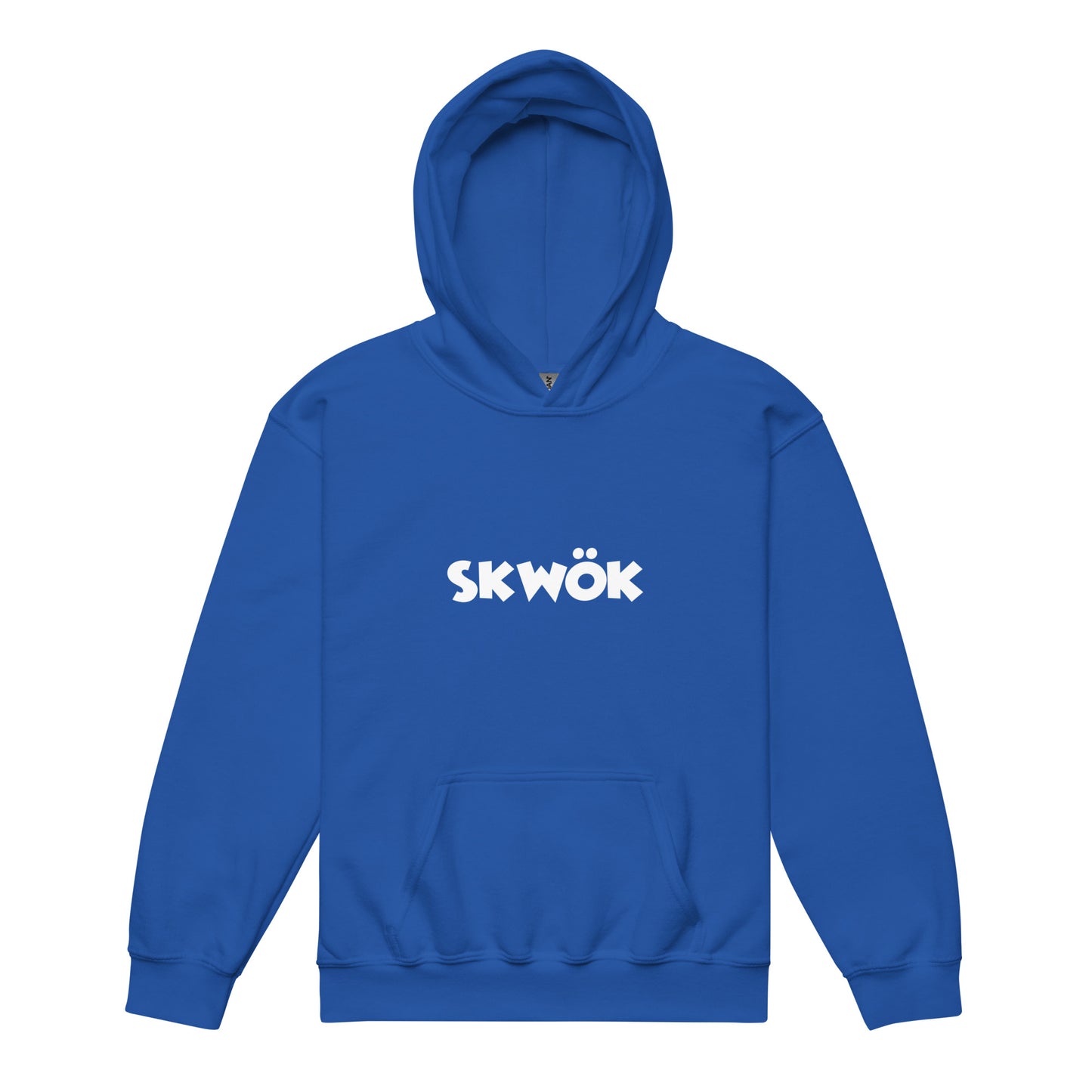 Skwok Brand /  Youth /  Heavy blend hoodie / OG Logo