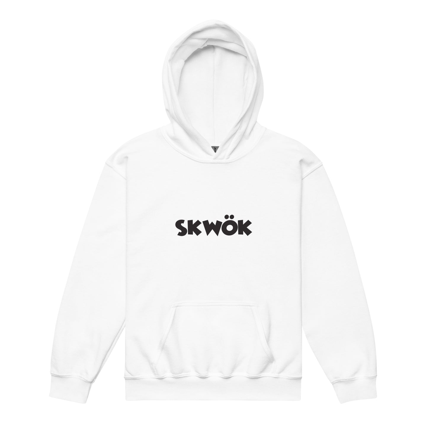 Skwok Brand /  Youth /  Heavy blend hoodie / OG Logo